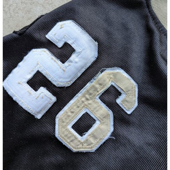 Deuce McALLISTER New Orleans Saints 2000s REEBOK On Field jersey 60 3x NFL vtg - Picture 8 of 13